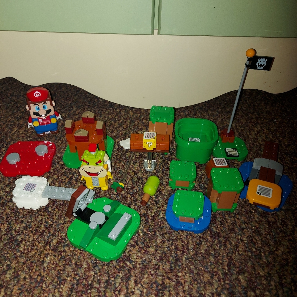 Lego Mario Sets